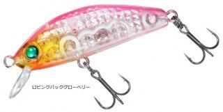 ダイワ 月下美人 夜霧 レーザーインパクト 42F-LI LIピンクバックグローベリー / メバル メバリング ルアー 釣具 メール便可