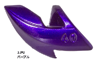 デュエル パタパタシンカー 25g A1738 #3.PU パープル / ティップラン ボート エギング 釣具 メール便可