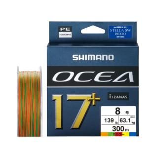 ���ޥ� ������ 17+ PE LD-A71Y 10mx5���顼 300m 8�� / PE�饤�� shimano ���
