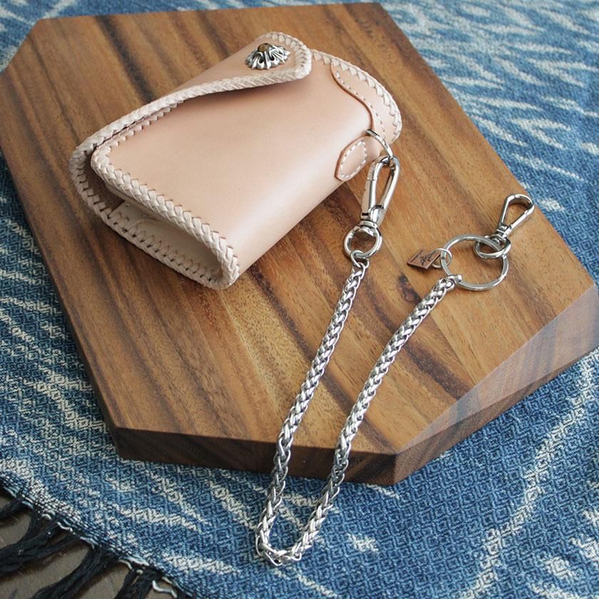 K*i様 ミドルウォレット　バッファローコンチョ　栃木サドルレザー　ハンドメイド K*i様 ミドルウォレット バッファローコンチョ 栃木サドルレザー