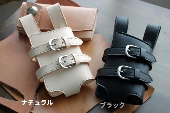 バイカーズウォレットホルダーサドルレザーベルト/ナチュラル バイカーズウォレットホルダーサドルレザーベルト/ナチュラル