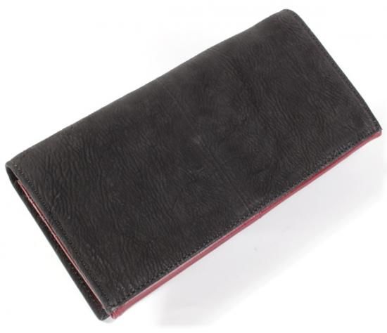 シャーク 鮫皮 長財布⭐︎新品 シャークスキン/鮫革/サメ/ウォレット/バイカーズウォレット