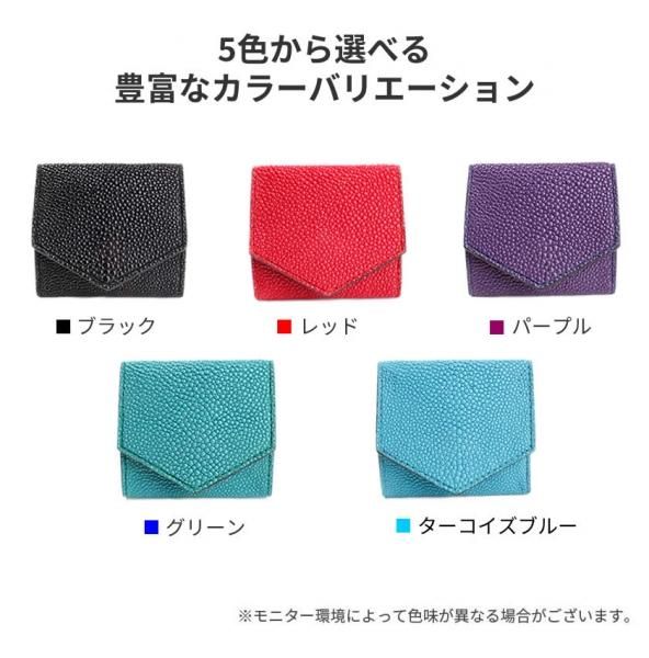 コインケース本革 / スティングレイレザー・エイ革