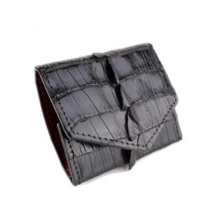 カードケース 名刺入れ/メンズ/クロコダイルレザー・ネイビーブルー カードケース 名刺入れ/メンズ/クロコダイルレザー・ネイビーブルー