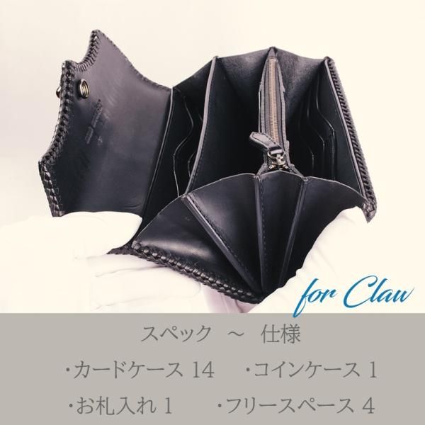 クロコダイル 長財布 背面ホーンバック・ブラック/コンチョW クロコダイル 長財布 背面ホーンバック・ブラック/コンチョW