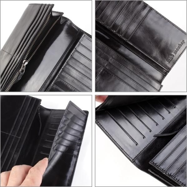 スティングレイ・エイ 長財布/ポリッシュ/バイオレットブルー スティングレイ・エイ 長財布/ポリッシュ/バイオレットブルー