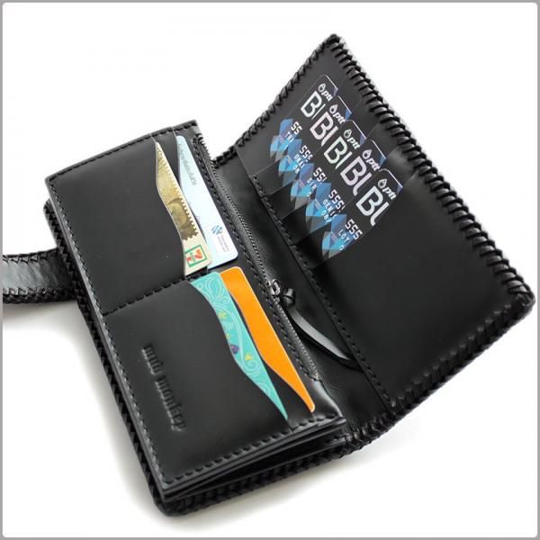 カービングウォレット 透かし彫り長財布 レザーロングウォレット カービングウォレット 透かし彫り長財布 レザーロングウォレット