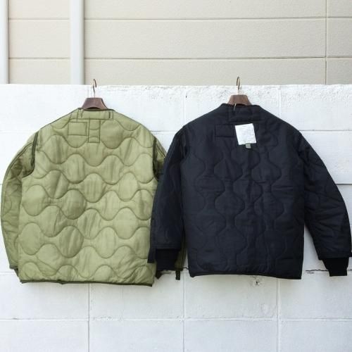ANACHRONORM Customized Liner Jacket [OLIVE] - Fresh Service