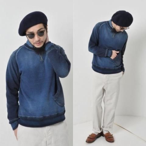 Gypsy&sons “CHEER HALF ZIP JERSEY” - TRIBECA(トライベカ Gypsy&sons “CHEER HALF ZIP JERSEY” - TRIBECA(トライベカ