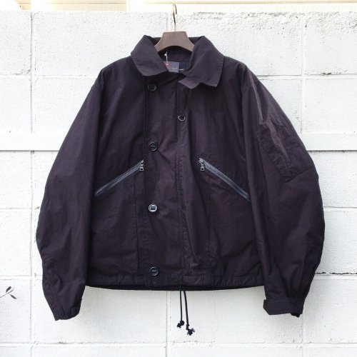 Anachronorm “Indigo Typewriter Flight Jacket” - Tribeca