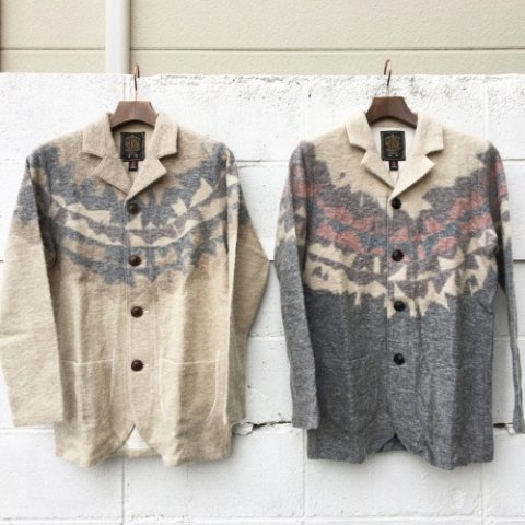 Gypsy&sons “Wool Tum Pouring Dyed Jacket”の商品画像