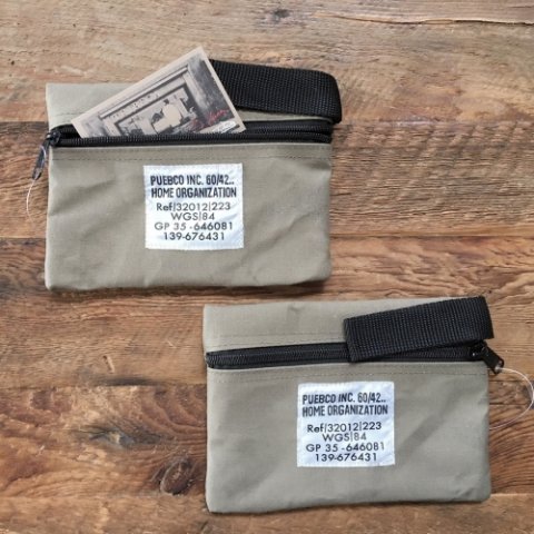 PUEBCO “Laminated Fabric Pouch”の商品画像