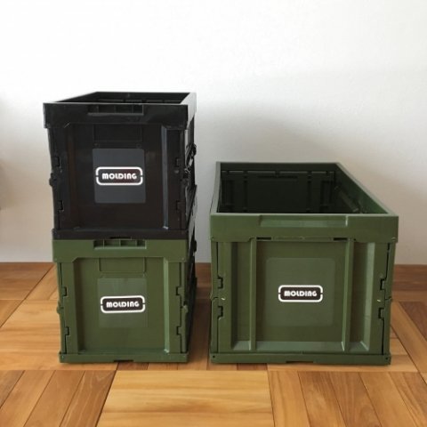 MOLDING CONTAINER BOX