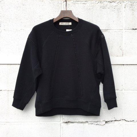 Porter des boutons HASHIGO Lace x Sweat Pulloverɤξʲ