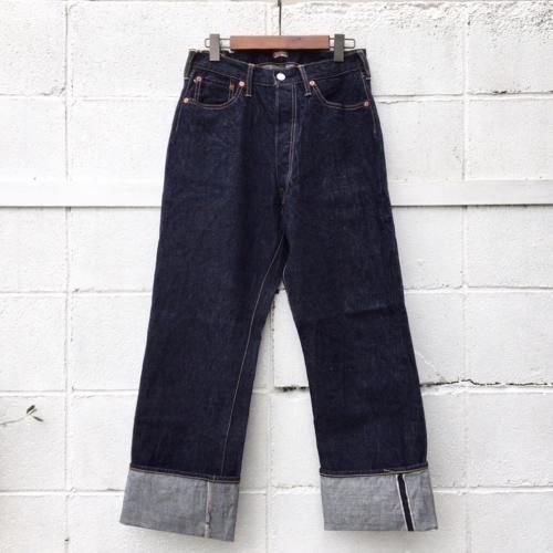 キャプテンサンシャイン Baggy Cut Straight Denim パンツ