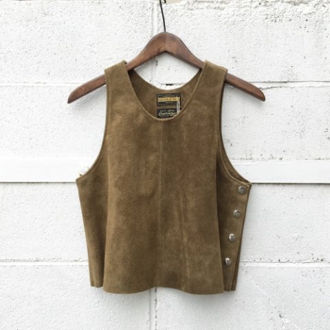 RUMBLE RED Side Button Vest