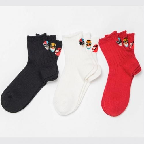 ROTOTO x BRU NA BOINNE “BRU ROTO 3 SOCKS ルチャ” - Tribeca