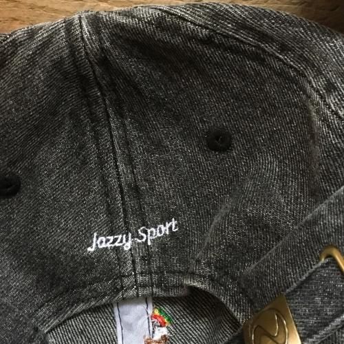 JAZZY SPORTS “刺繍 Denim Cap” - Tribeca