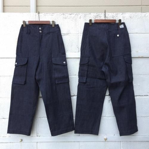 Anachronorm “8oz Denim Combat Pants” - TRIBECA(トライベカ)|島根