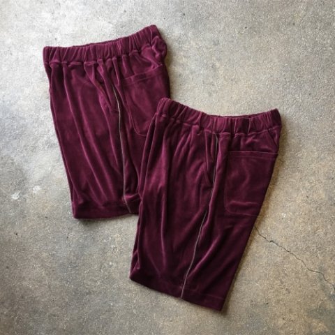 VOO Velour Lined Shorts