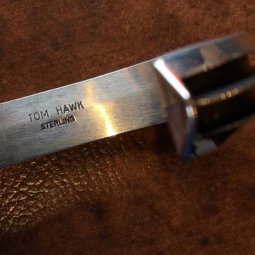 Tom Hawk “Silver Double-Line Bangle Tom Hawk “Silver Double-Line Bangle