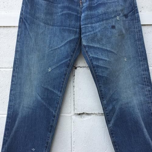 Anachronorm “Type-α Basic Tapered Jeans” - Tribeca