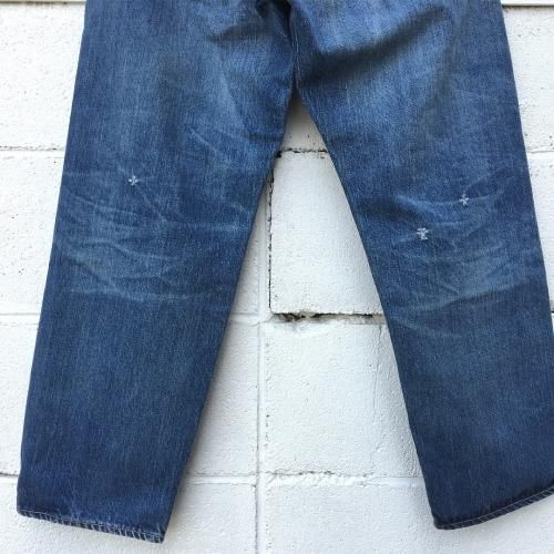 Anachronorm “Type-α Basic Tapered Jeans” - Tribeca Anachronorm “Type-α Basic Tapered Jeans” - Tribeca