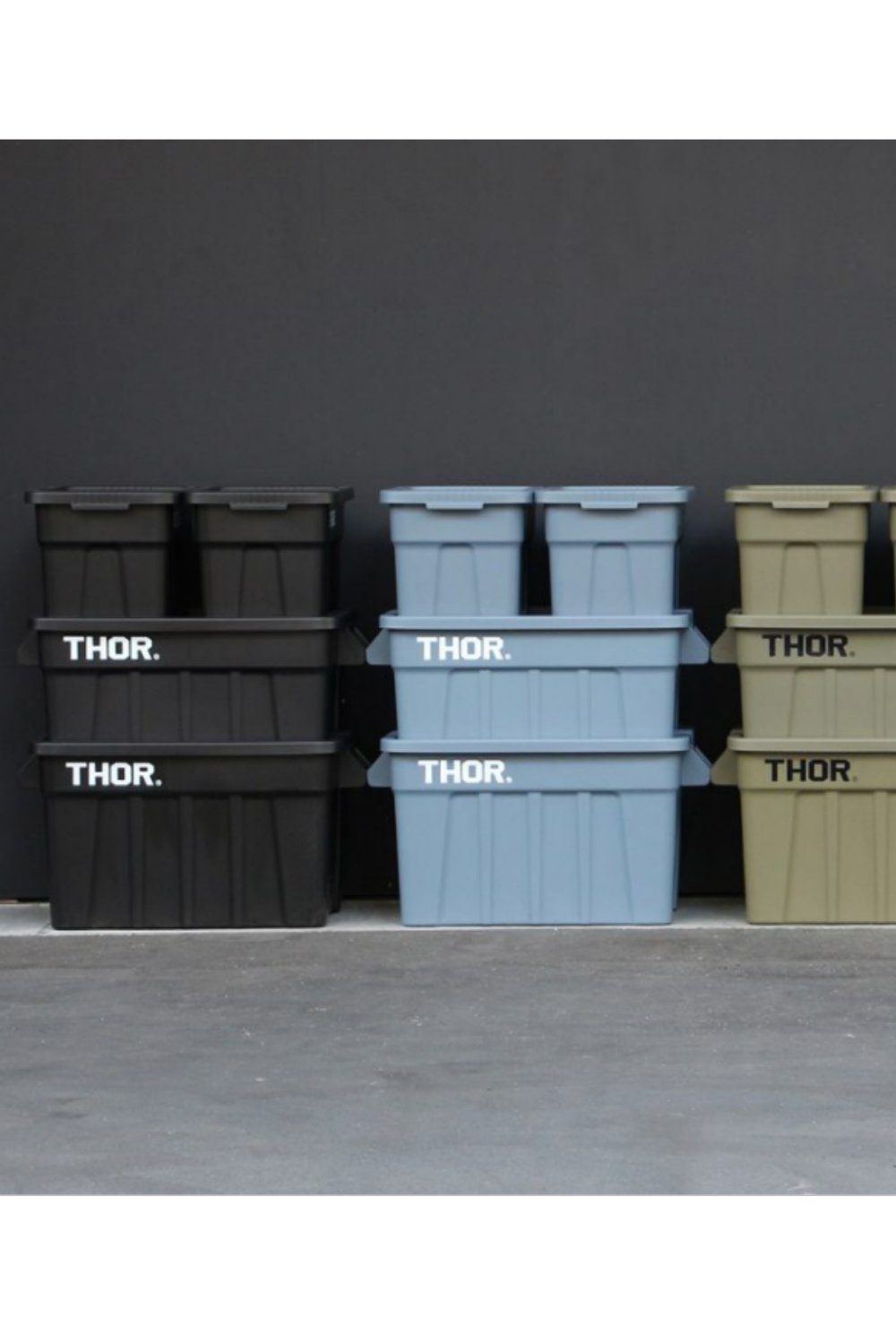 Thor Large Totes With Lid