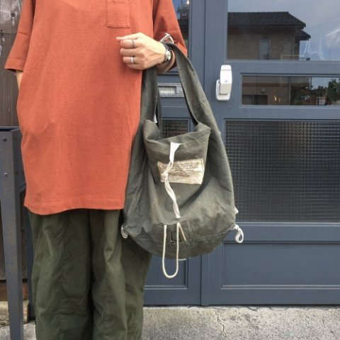 PUEBCO Vintage Parachute Square Bag