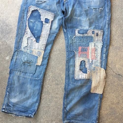 Anachronorm “8oz Denim Tapered Overall (remake wash)” - Tribeca Anachronorm “8oz Denim Tapered Overall (remake wash)” - Tribeca