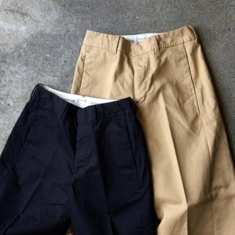 PULETTE Cotton Side Slit Pants