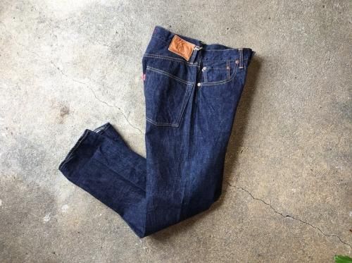 KAPTAIN SUNSHINE “East Coast Fit Denim Pants” - Tribeca KAPTAIN SUNSHINE “East Coast Fit Denim Pants” - Tribeca