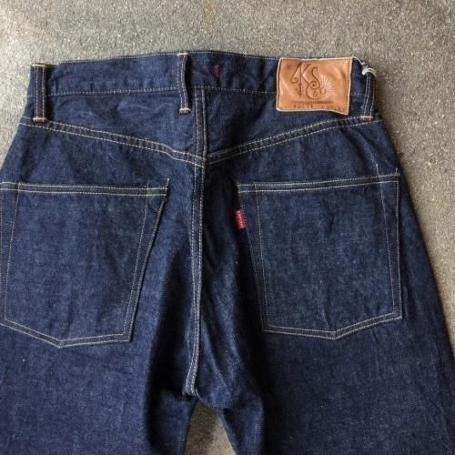 KAPTAIN SUNSHINE “East Coast Fit Denim Pants” - Tribeca KAPTAIN SUNSHINE “East Coast Fit Denim Pants” - Tribeca