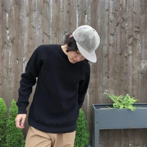 KAPTAIN SUNSHINE ”Crewneck & Raglan Sleeved Tee” - Tribeca KAPTAIN SUNSHINE ”Crewneck & Raglan Sleeved Tee” - Tribeca