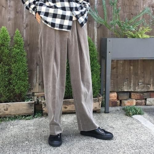 KAPTAIN SUNSHINE “Easy Trousers” - Tribeca KAPTAIN SUNSHINE “Easy Trousers” - Tribeca
