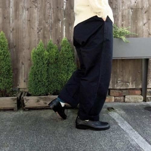 KAPTAIN SUNSHINE／ワイドチノトラウザーズ KAPTAIN SUNSHINE WIDE CHINO｜ビームス プラス 原宿｜BEAMS