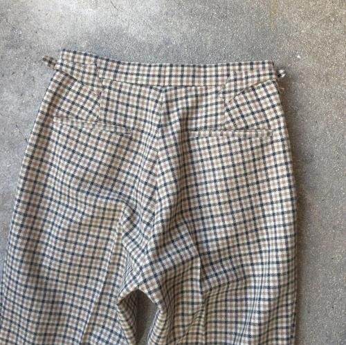 KAPTAIN SUNSHINE “Two Pleats Trousers” - Tribeca KAPTAIN SUNSHINE “Two Pleats Trousers” - Tribeca