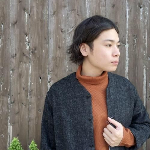 【特別送料無料！】 EEL “陶器釦のフレンチブルゾン“ Tribeca - ジャケット・アウター