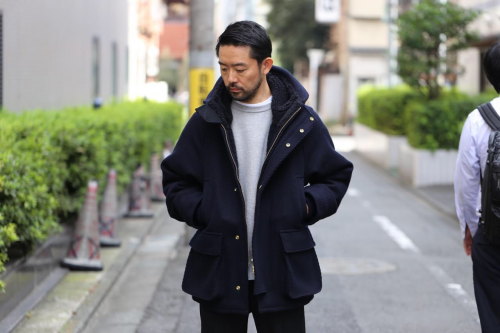 EEL “オーロラマンコート4.0” - Tribeca EEL “オーロラマンコート4.0” - Tribeca