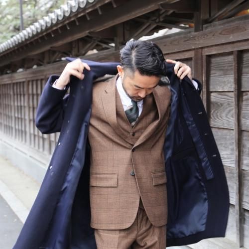 【美品】セットアップ EEL Stylishman jacket\u0026pants裾周り24cm