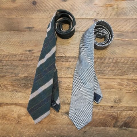 EEL Tied Up TIE WOOL/SILKɤξʲ