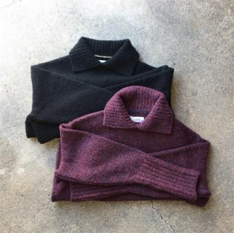 PULETTE Loop Yarn Knit Polo