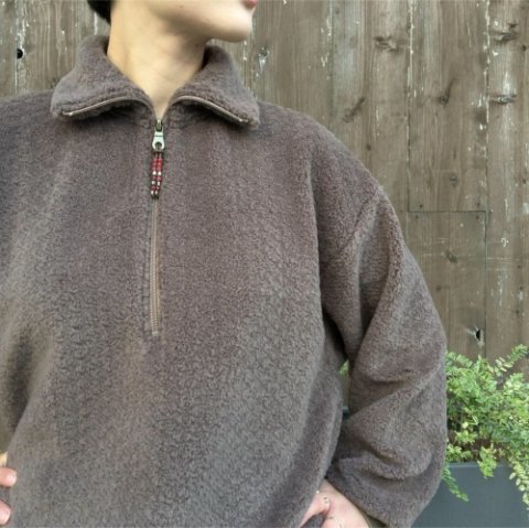 Gypsy&sons Snow Fleece Boa Zip Topɤξʲ