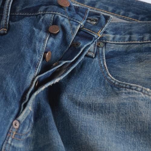 Anachronorm “TYPE-α Basic Tapered Jeans” - Tribeca Anachronorm “TYPE-α Basic Tapered Jeans” - Tribeca