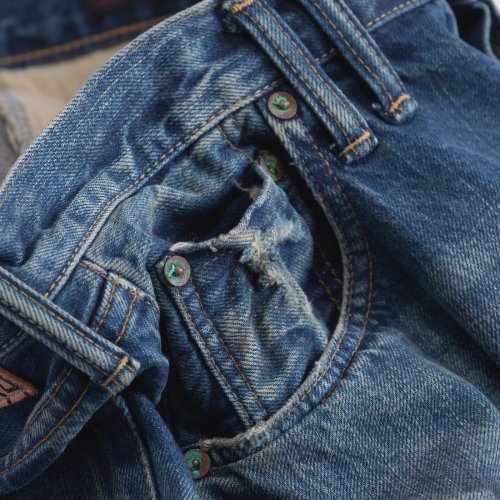 Anachronorm “TYPE-α Basic Tapered Jeans” - TRIBECA（トライベカ 