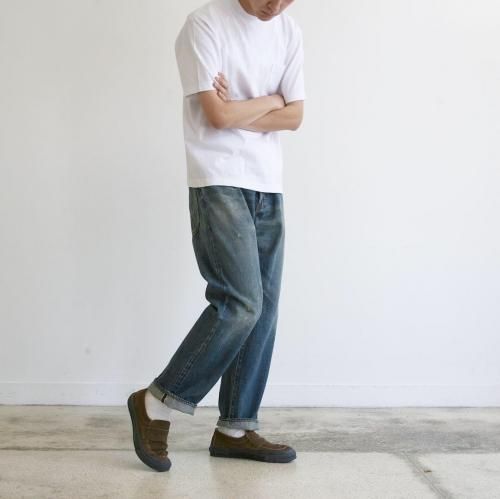 Anachronorm “TYPE-α Basic Tapered Jeans” - Tribeca