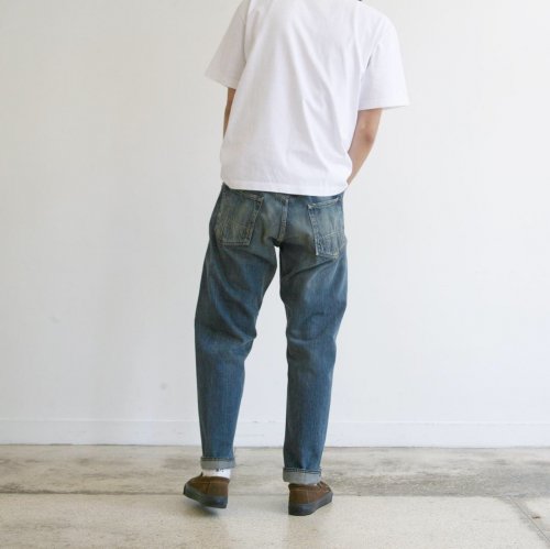 Anachronorm “TYPE-α Basic Tapered Jeans” - Tribeca