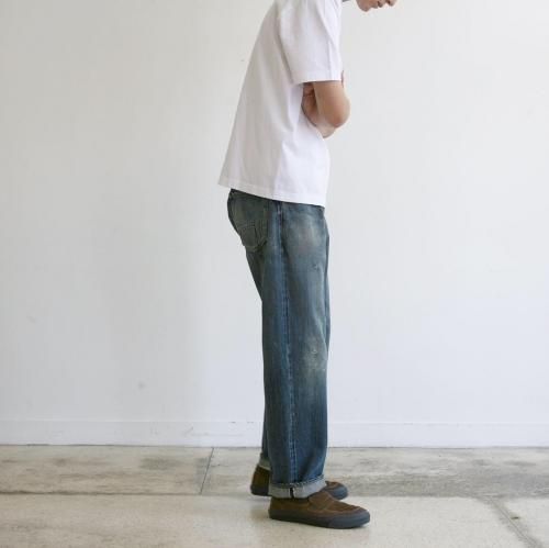 ANACHRONORM TYPE-α BASIC TAPERED JEANS Anachronorm “TYPE-α Basic Tapered Jeans” - Tribeca