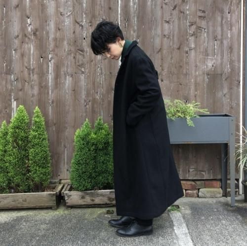 Honnete “Bent Long Coat” - TRIBECA(トライベカ)公式通販|島根県