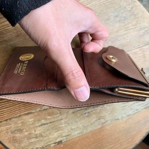 vasco “Leather Voyage Purse Wallet” - Tribeca